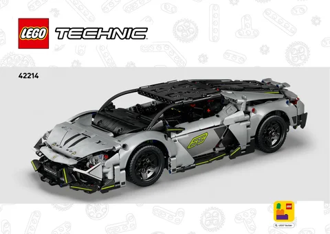lego 乐高 42214